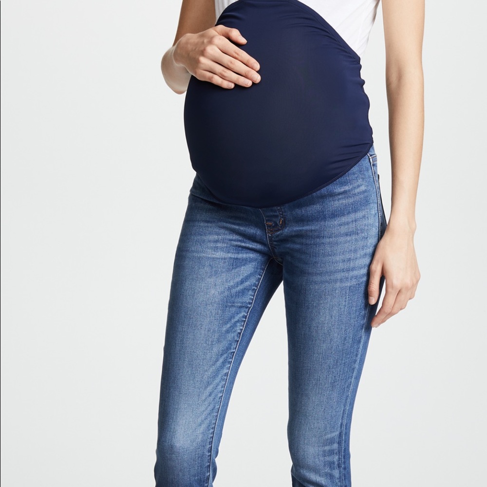 Madewell Maternity Skinny Jean